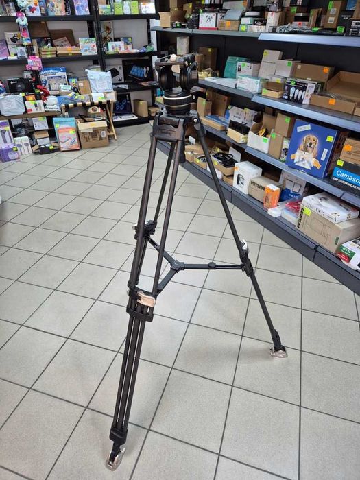 Statyw SmallRig 3989 Heavy-Duty Carbon Tripod wideo do 10kg 197cm