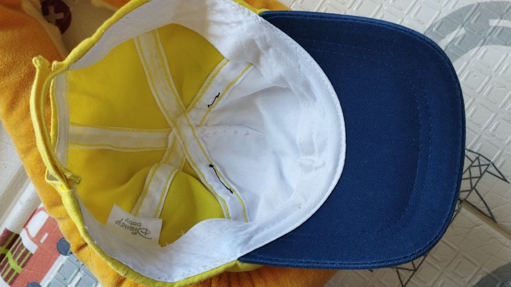 Boné Mickey para bebé