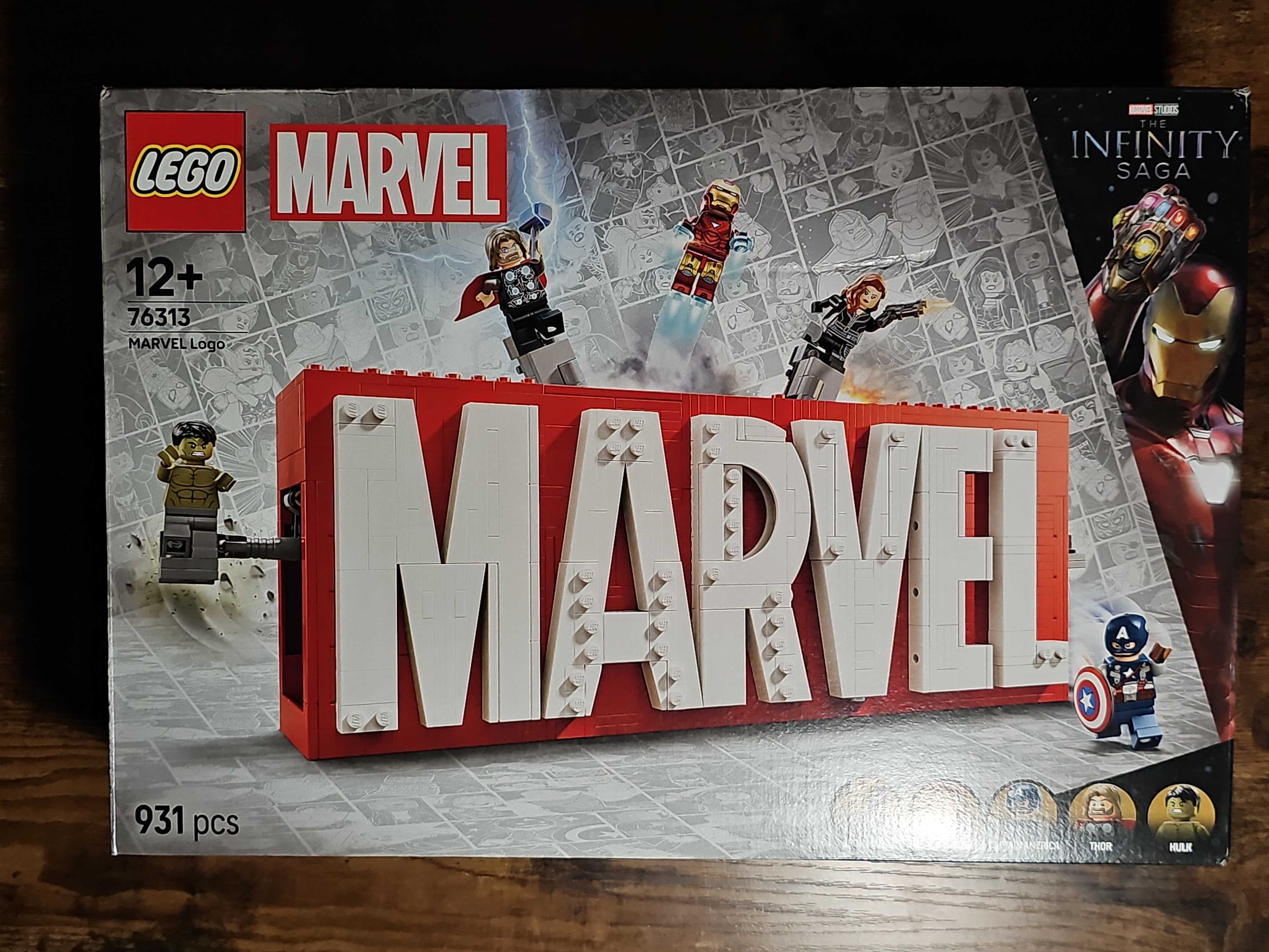 LEGO Marvel 76313 Logo