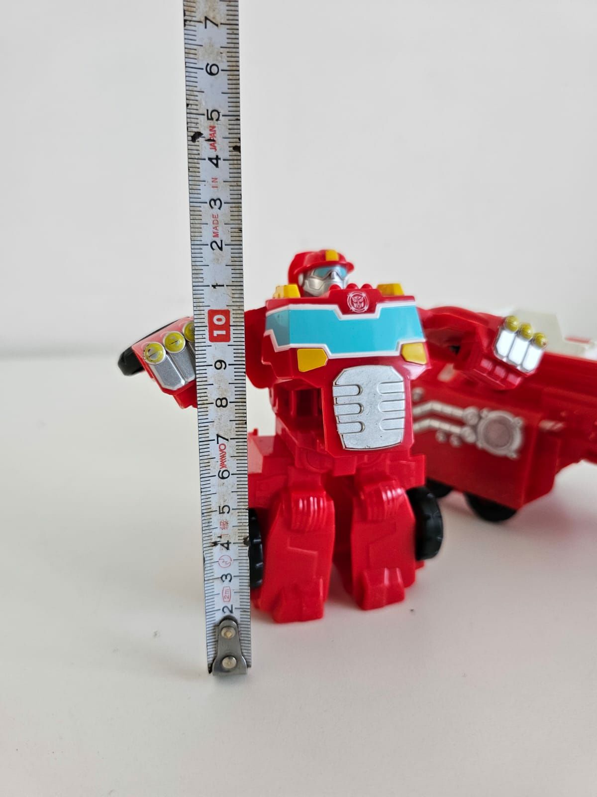 Transformers - wóz strażacki