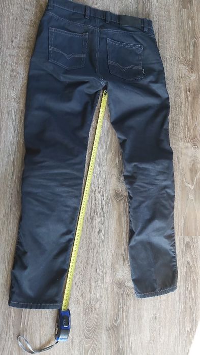 Spodnie męskie z ochraniaczami