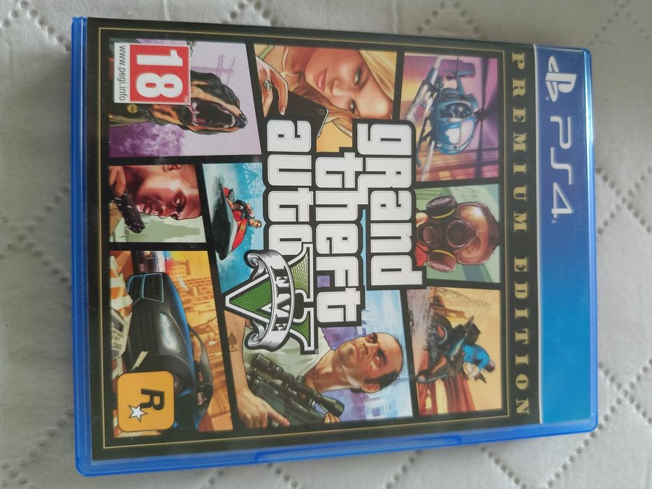 Gra Grand Theft Auto Five