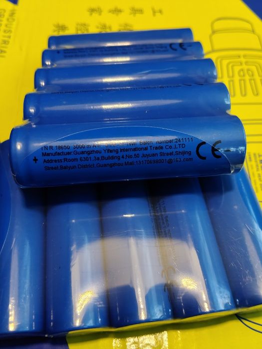 Акумулятори 18650 (3000мА/г)