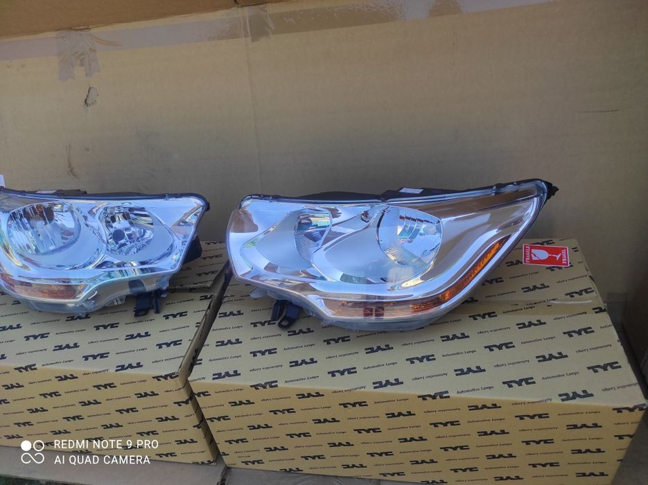 Фара Citroen c4 B7 фары citroen ds4 Ситроен С4 Сітроен С4