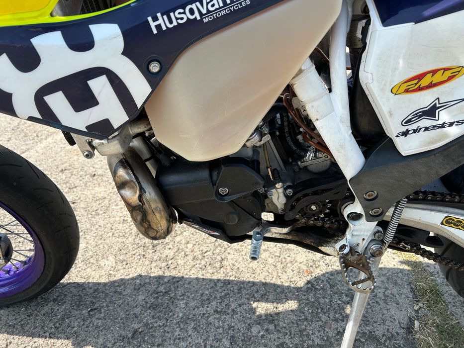 Sprzedam Husqvarne Te 300 na kołach enduro