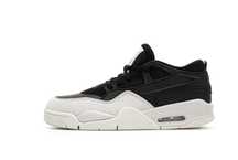 Мужские кроссовки Nike Air Jordan 4 RM Black/White. 40-45