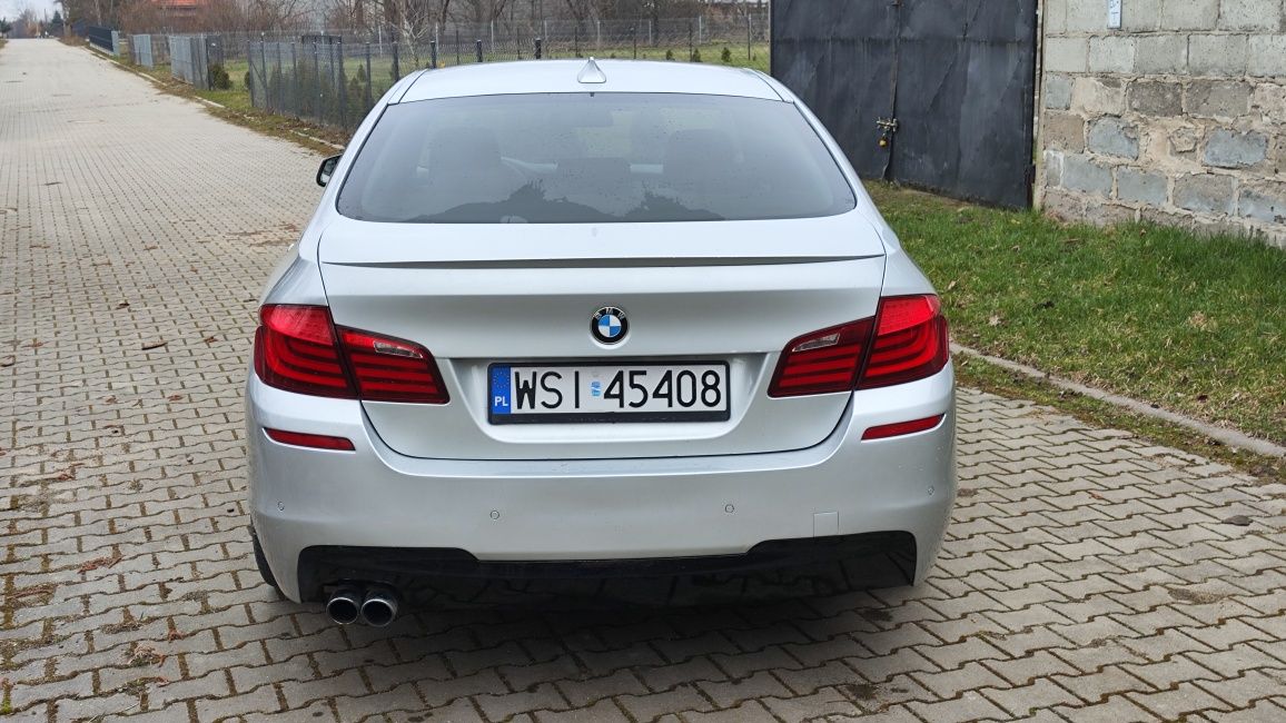 BMW f10 seria 5 525d 204km 3.0D