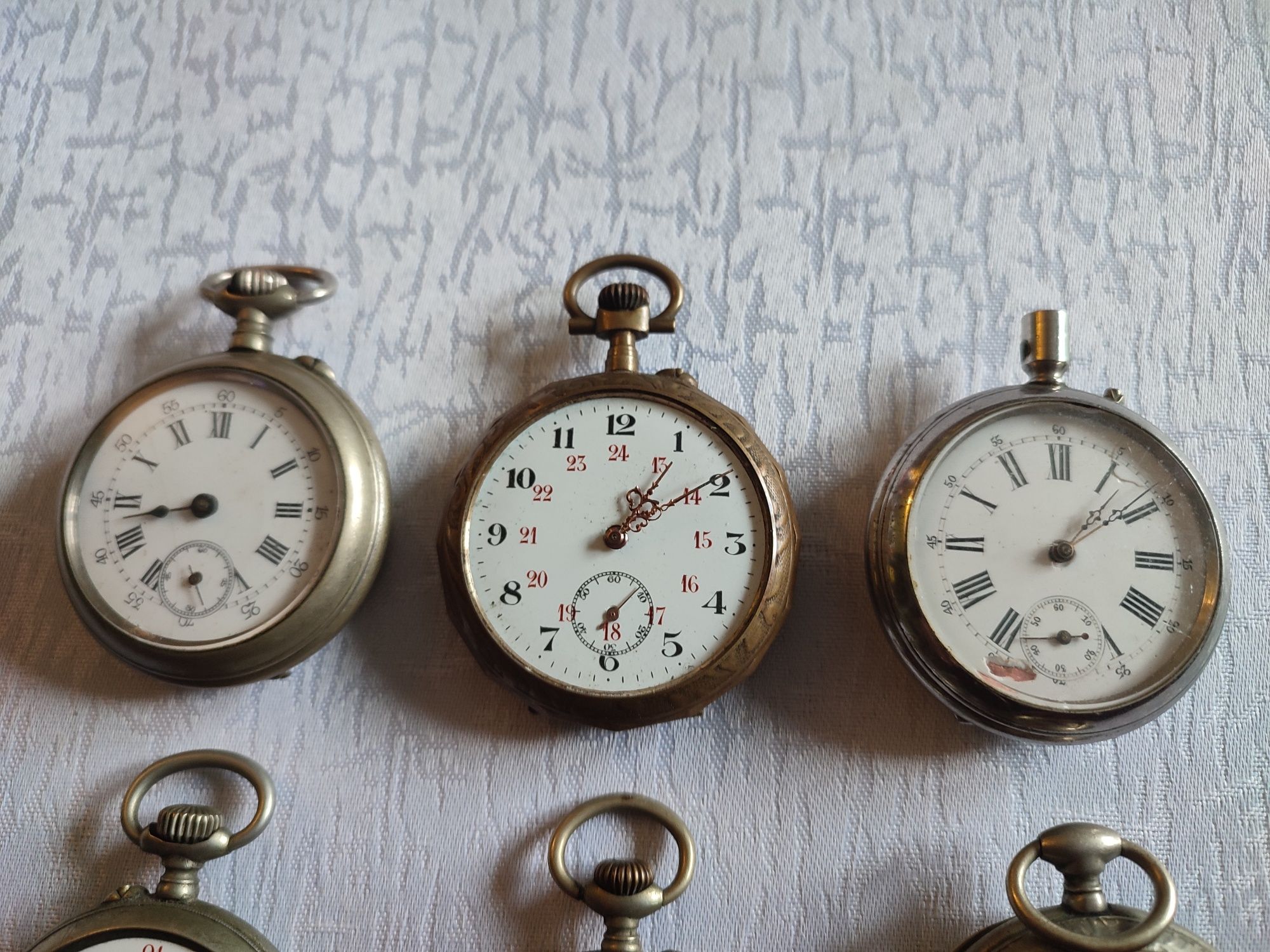 Stare zegarki kieszonkowe CENA ZA CAŁOŚĆ
