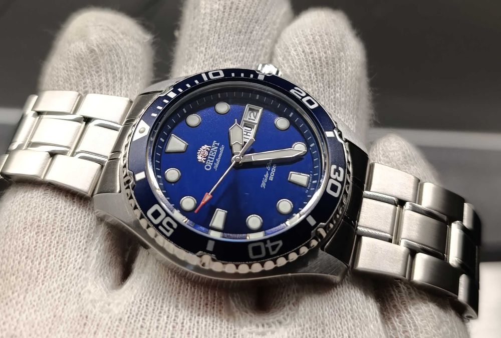 Świetny nowy zegarek Orient Automatic Ray II , Diver, nowy z gwarancją