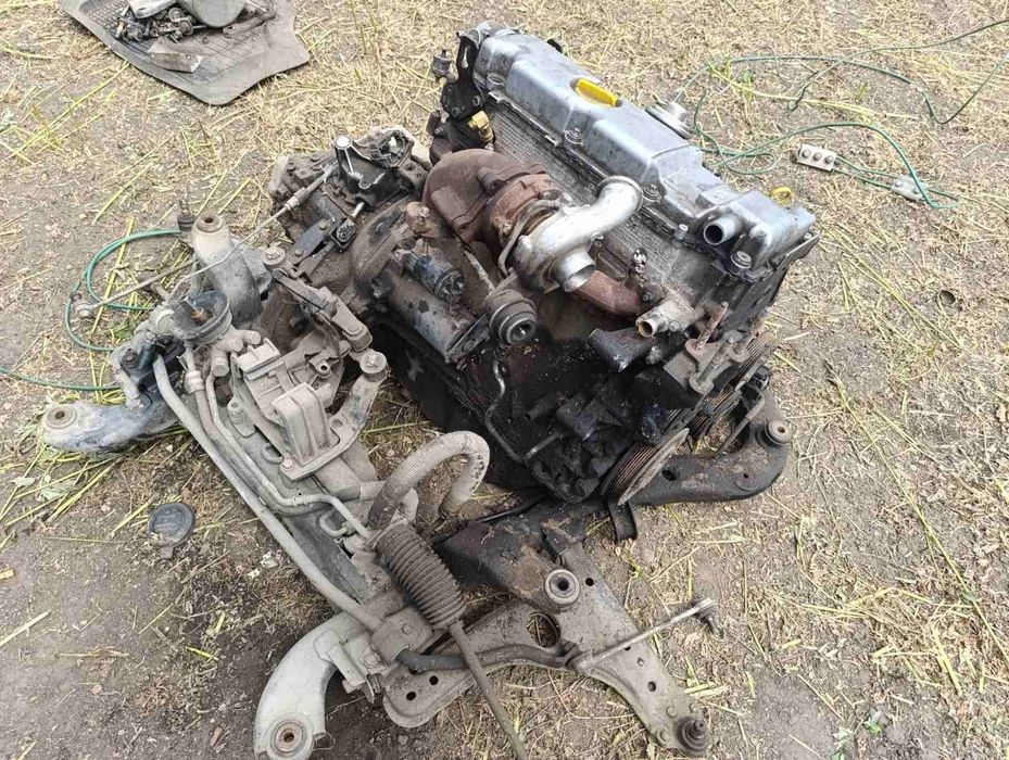 Турбіна Опель Вектра Б Зафіра А Астра 2.0дизель  Astra G Zafira A 2.0