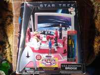 Star Trek U.S.S. Enterprise Bridge