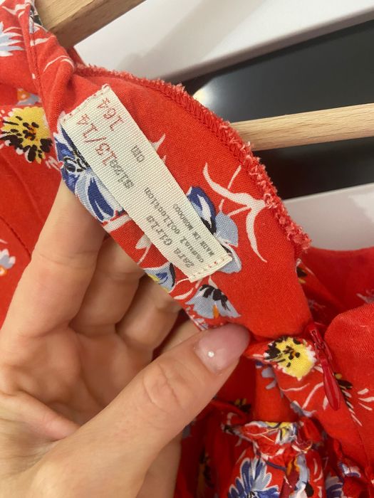 Damski kombinezon na suwak ZARA rozm S 164