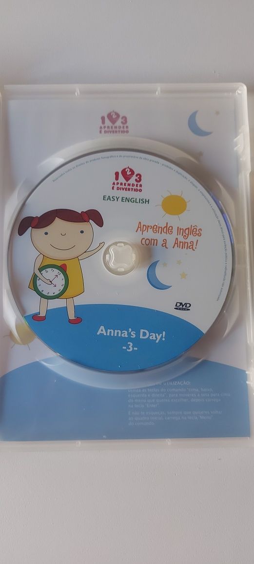 DVD's interativos para aprender ingles
