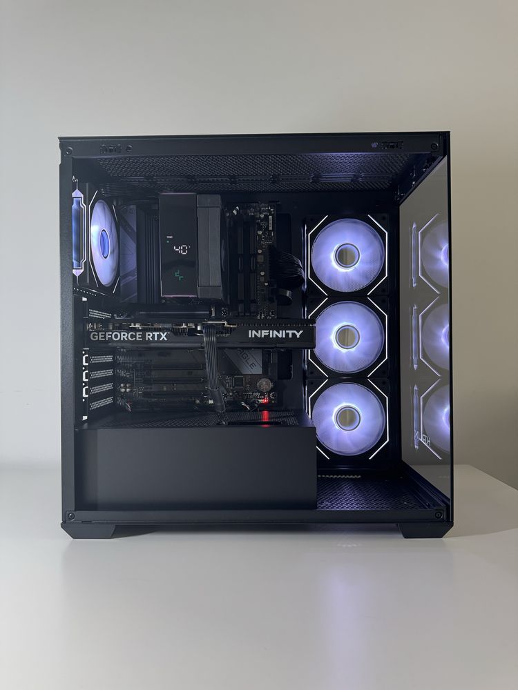 RTX 5070, ryzen 5 7600X, 32GB DDR5, 1TB M2, komputer pc computer