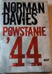 Książka Historyczna Norman Davies Powstanie 44
