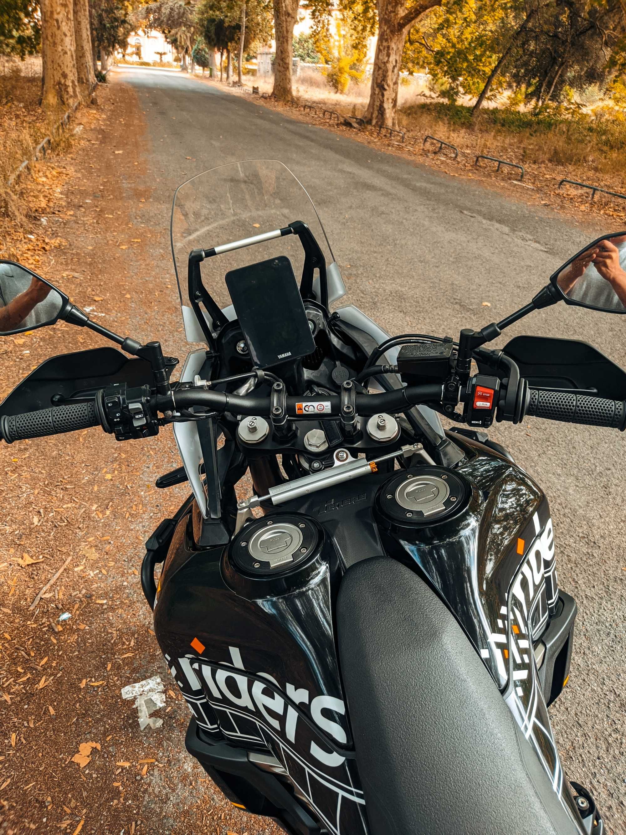 Yamaha Ténéré 700 World Raid