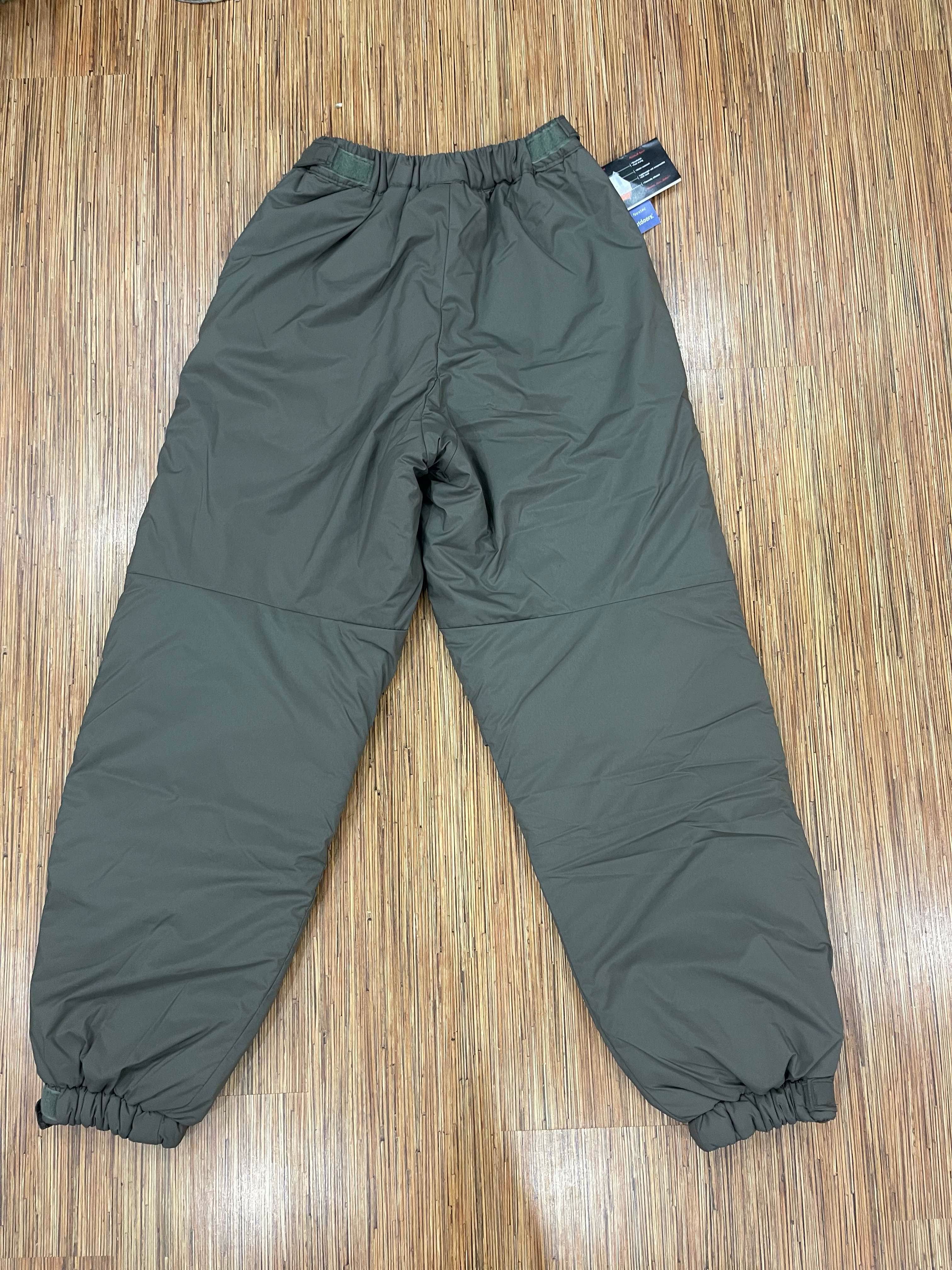 Новые брюки ORC Industries Level 7 L7 Primaloft Pants, Alpha Green, L.