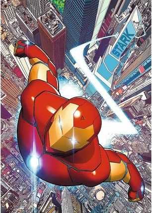 Nowe  Puzzle TREFL "Iron Man" 1000 el. Premium Plus nieotwierane