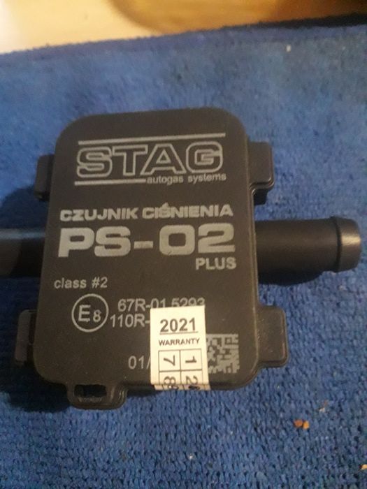 Датчик тиску газа