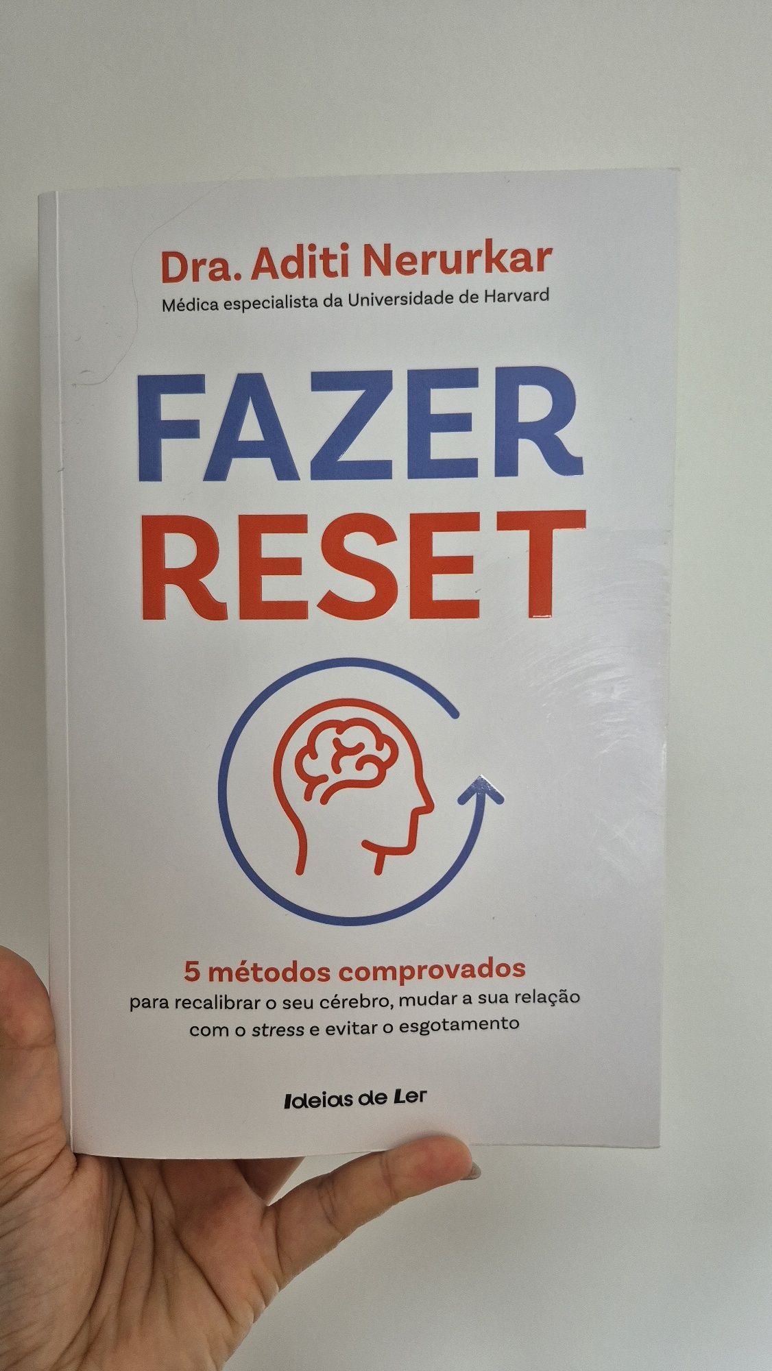 Livro Fazer Reset