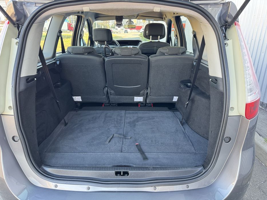 Renault Grand Senic 1.5 dci автомат з Швейцарії