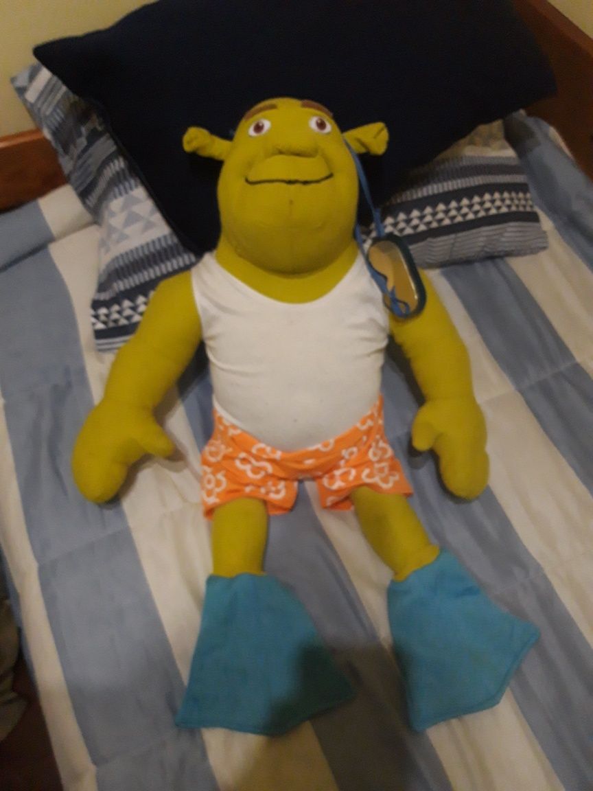 Boneco sherek  para crianca como novo