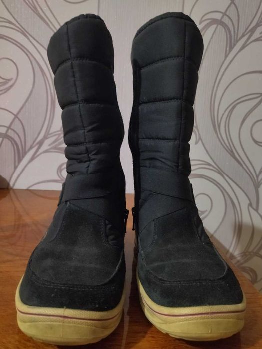 Сапоги для девочки ECCO