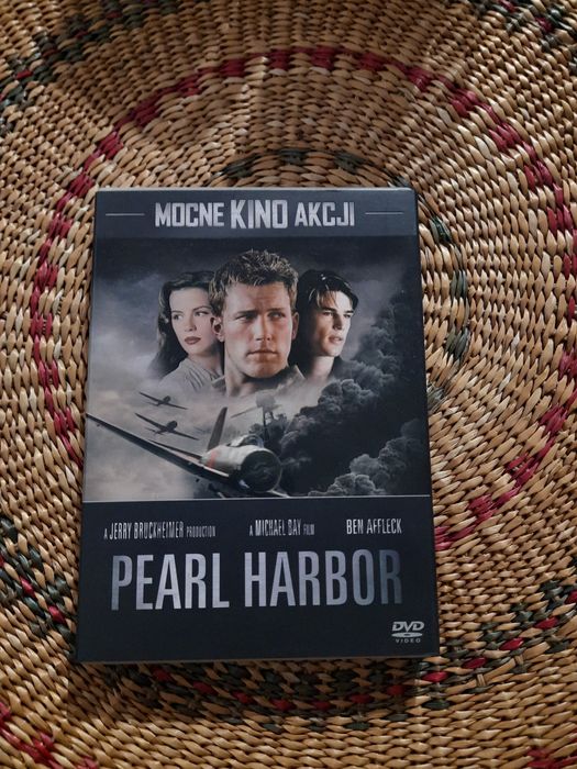 DVD z filmem Pearl Harbor