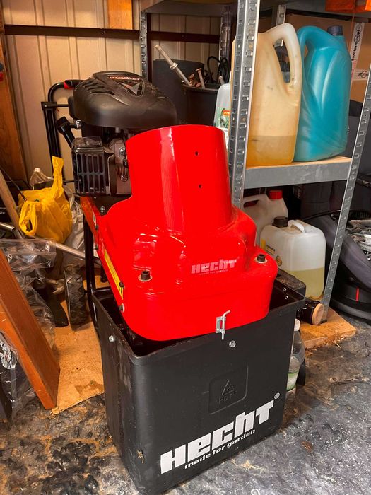 Rozdrabniacz gałęzi Hecht 6173 spalinowy jak nowy