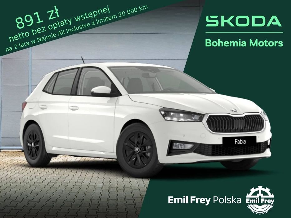 Skoda Fabia Edition 130 1.0 115 KM TSI DSG na październik