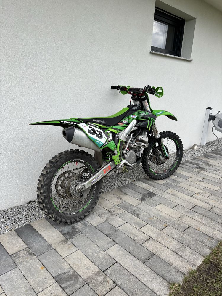 Cross enduro Kawasaki kxf450 wtrysk 2016