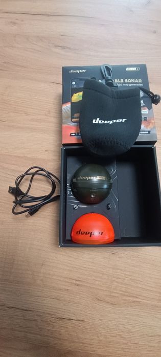 Deeper Chirp 3 jak nowy