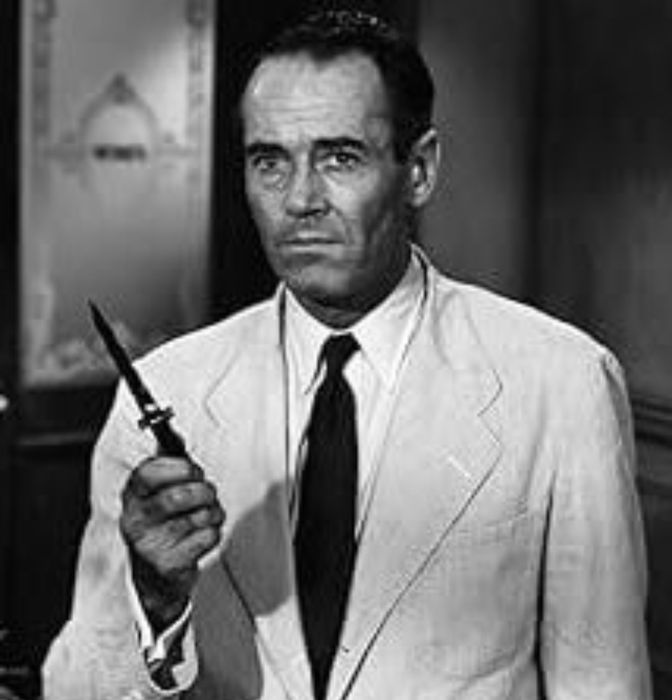 12 Angry Men - Henry Fonda