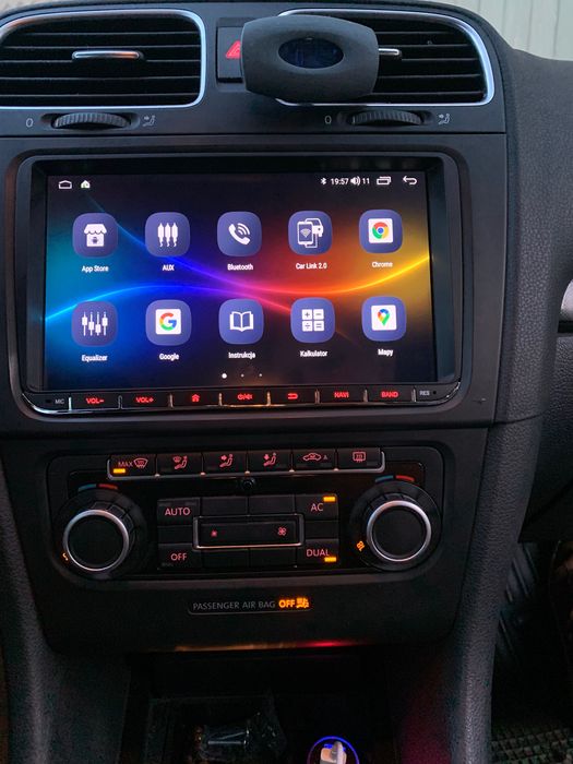 Radio Android z Nawigacją GPS VW Caddy Polo Sharan Jetta Amarok Beetle