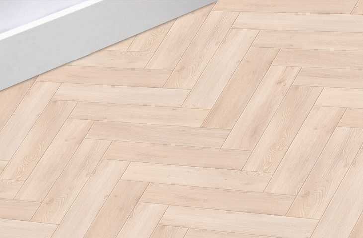 Panele podłogowe WENINGER AQUATUS JODEŁKA dąb verdon jodełka