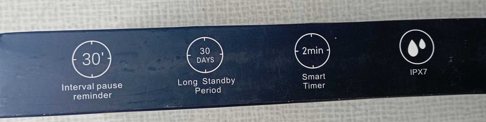 Акумуляторна зубна щітка. Нове! Амазон!