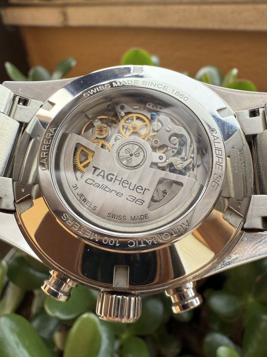 Tag Heuer Carrera Calibre 36 Automatico