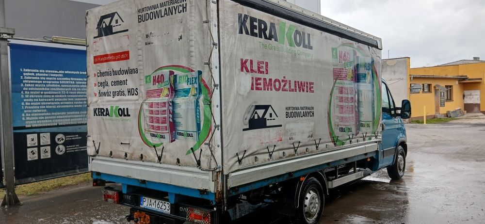 iveco daily 35S13 2,3 plandeka bus faktura VAT