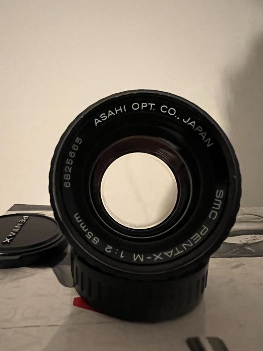 Lente Pentax 85mm f2.0 PK