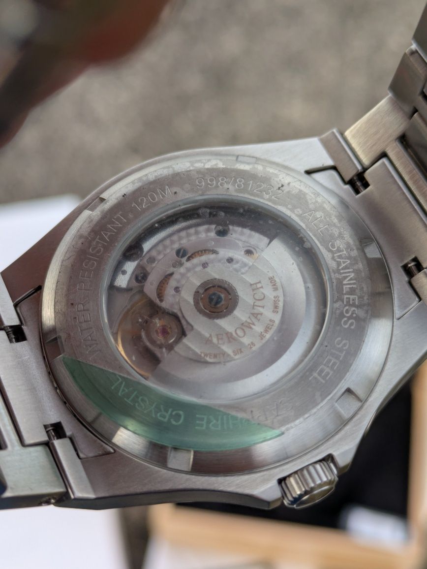 Zegarek Aerowatch Milano SW200 41mm