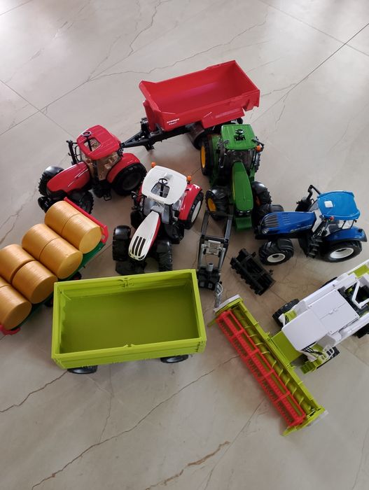 Traktory oraz maszyny bruder