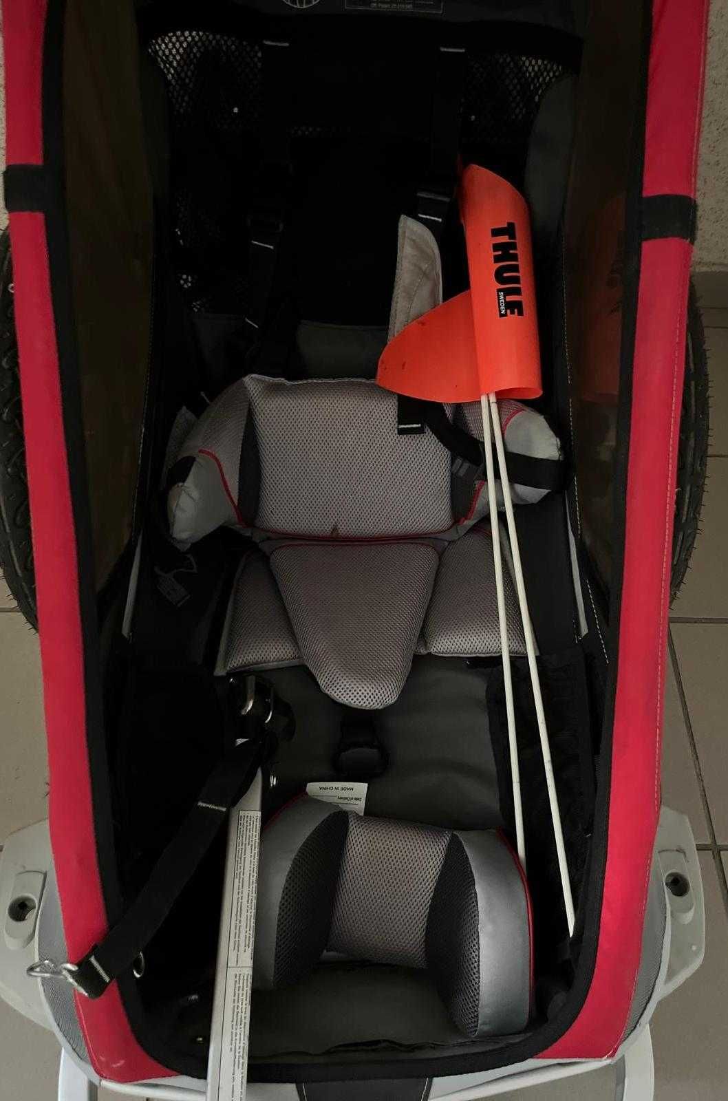Przyczepka rowerowa 1-osobowa Thule Chariot Cougar