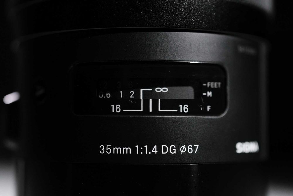 Obiektyw Sigma 35mm f1,4 DG HSM ART Sony FE