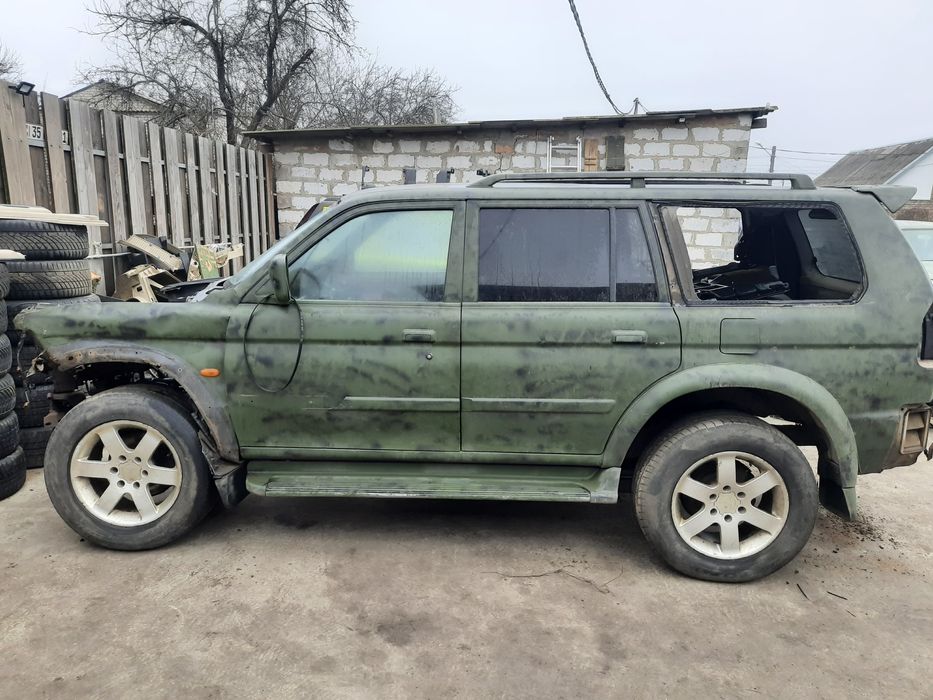 Разборка Шрот mitsubishi pajero sport