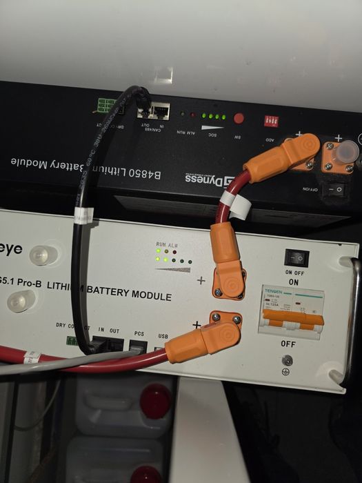 Установка инвертора, подключение генератора.  Электромонтажные работы.