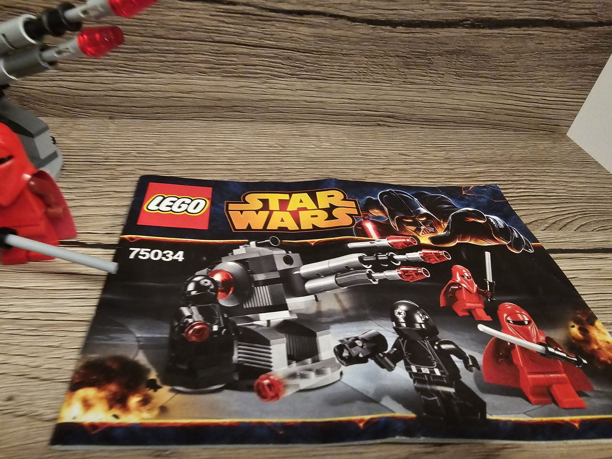 Lego star wars 75034
