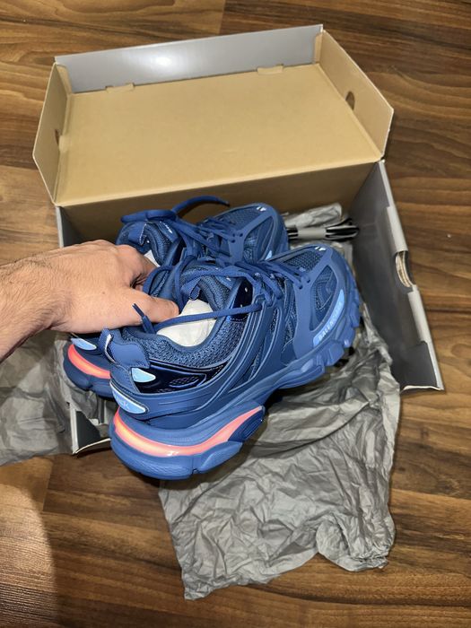 Balenciaga Track Led Blue