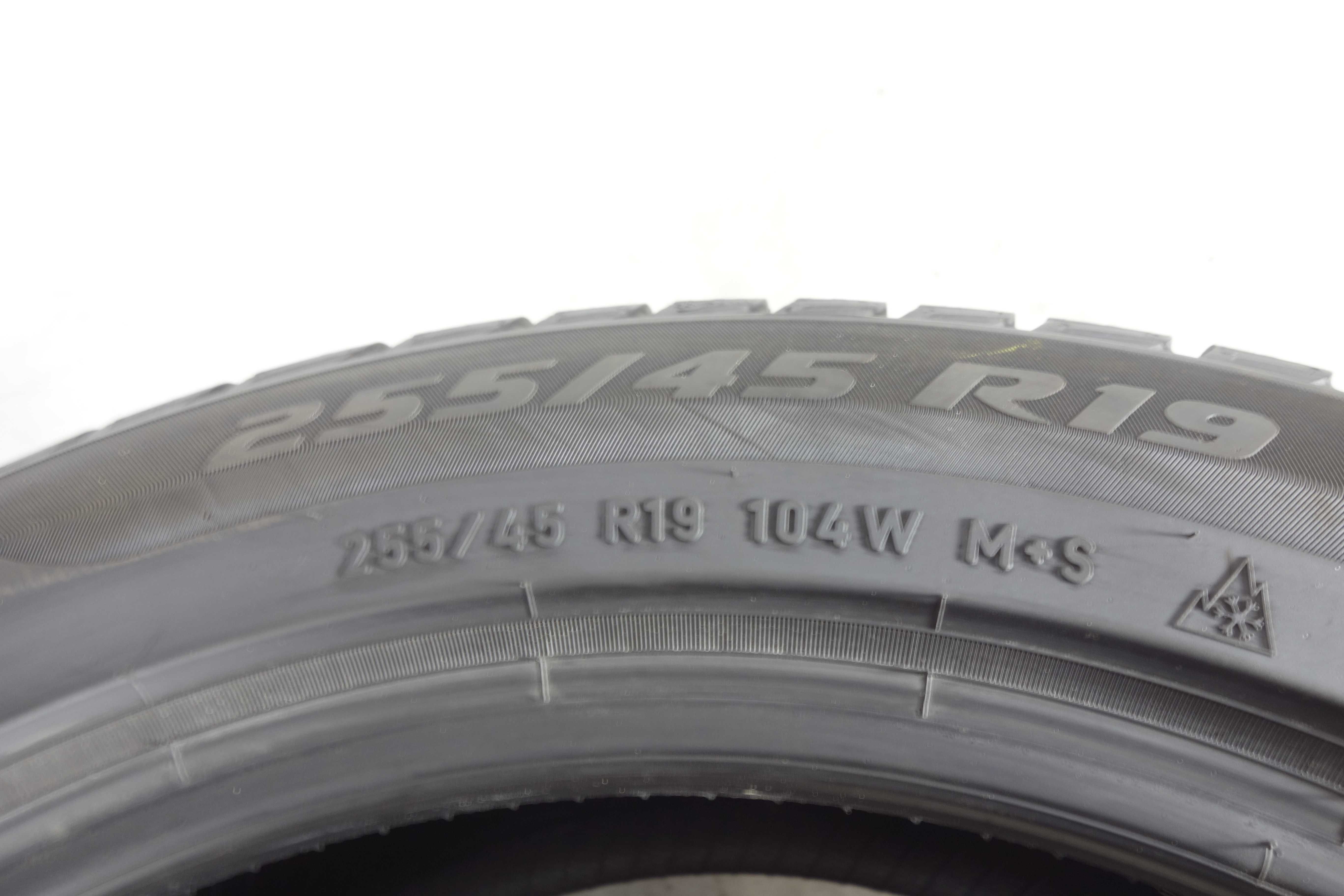 Opony zimowe 255/45/19 - PIRELLI Sotto Zero 3 T1 XL