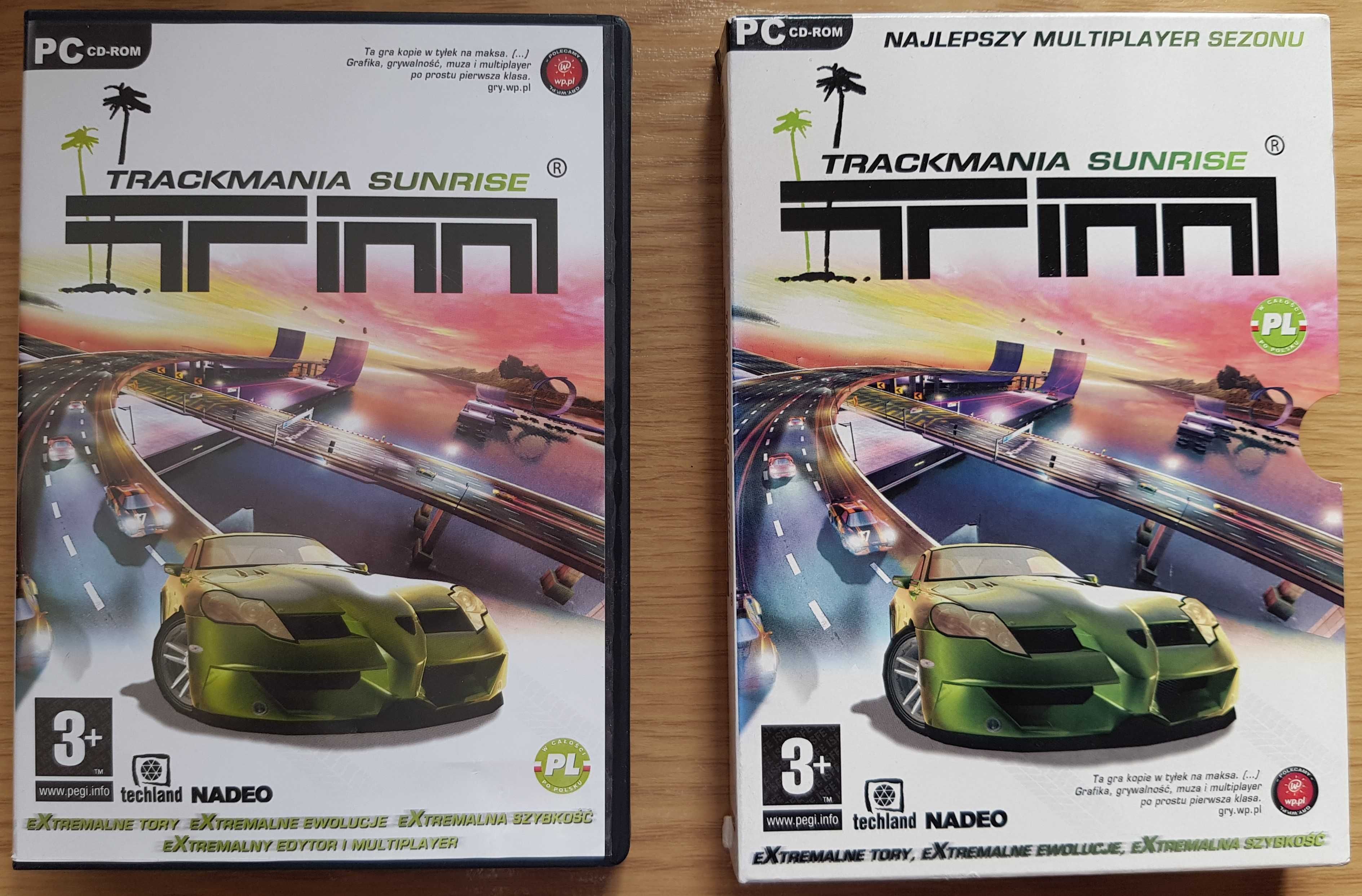 Gra Trackmania Sunrise PC PL