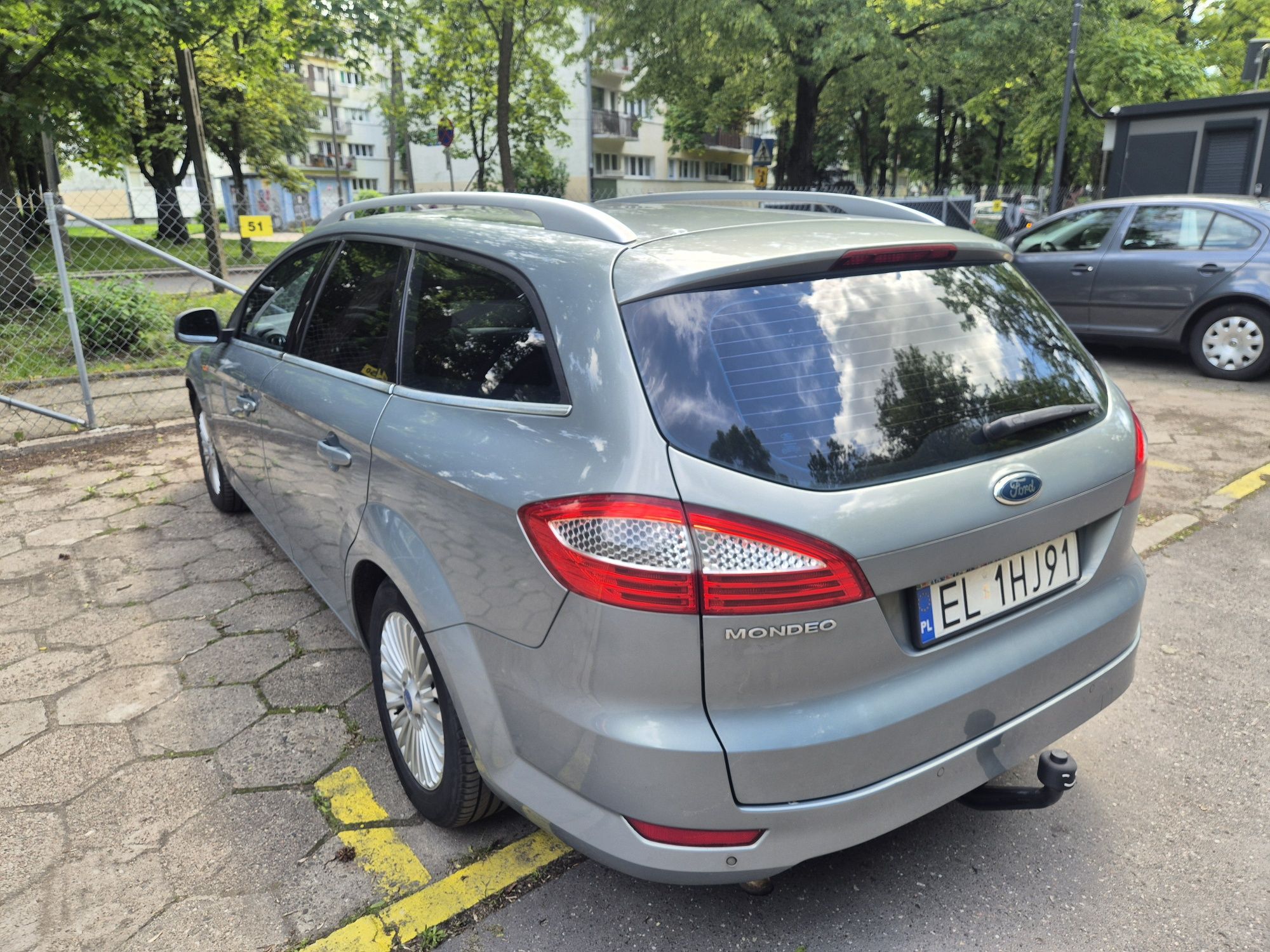 Mondeo mk4 2007 2.0 diesel kombi automat